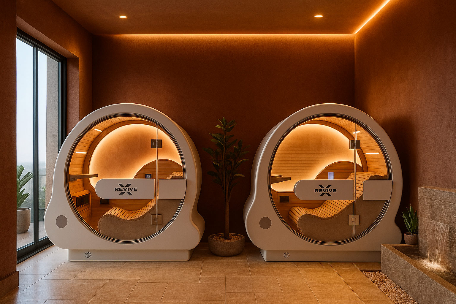 Microbaric Sauna Chamber