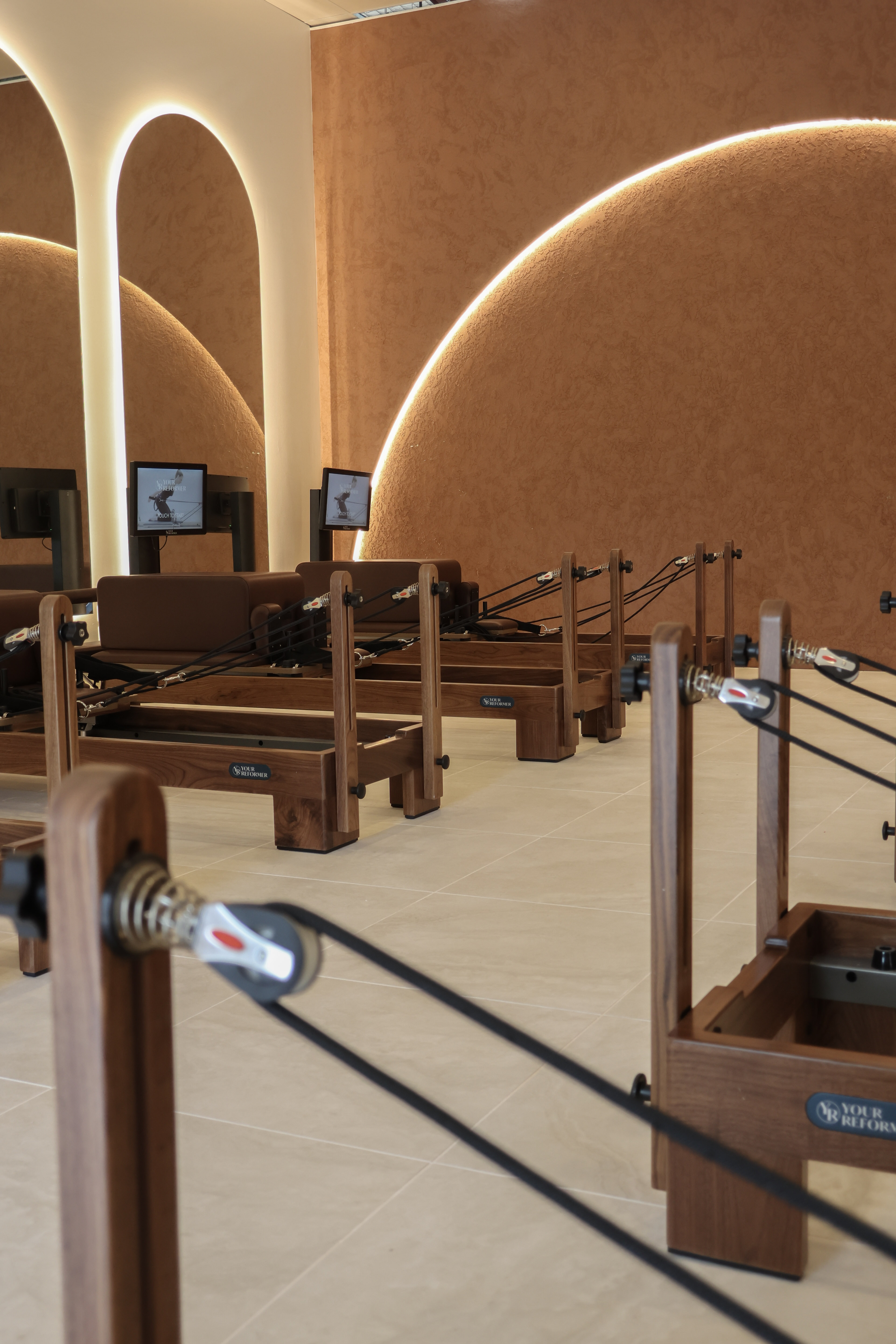 Pilates Studio Interior